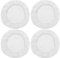 ULTECHNOVO 4 Piezas Gorro de Cocina Unisex de Malla Transpirable Gorro Reutilizable para Servicio de Alimentos para Chefs y de Cocina
