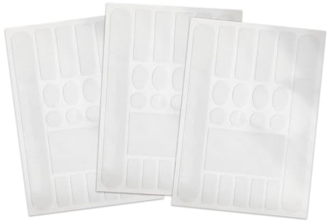 ZMZaoan Lot de 3 Autocollants de Protection en Carbone pour Cadre de vélo, Film de Protection de Cadre de vélo, Protection de la Peinture, pour Cadre de vélo, VTT, etc