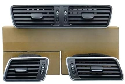 Für Passat B6 B7 Für Cc 2007-2015 Instrument Air Outlet Center Konsole Conditioner Kalt Heizung Grill Car Air Entlüftung