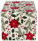 DII Woodland Holly Weihnachtsdekoration für Küche und Tisch, Tischläufer, 35,6 x 208 cm, Weihnachtsstern und Weihnachtsgrün