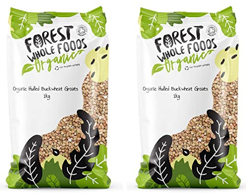 Forest Whole Foods - Organic Buckwheat Groats (2kg)
