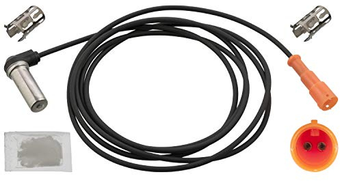 Febi Bilstein 102455 ABS Sensor with Sleeve and Grease Pack of 1