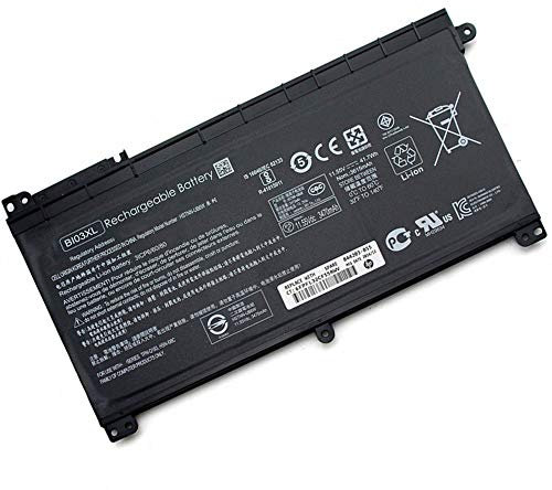 XITAIAN 41.7Wh 11.55V BI03XL Remplacement Batterie pour HP HSTNN-LB7P 844203-850 843537-421 BI03XL