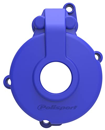 POLISPORT 8467400002 Motorrad-Motorschutz Blau