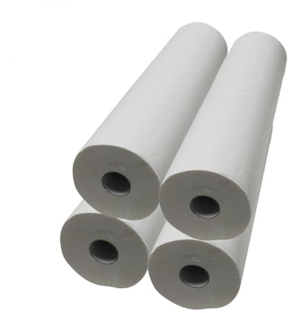 Vivezen - Drap d'examen blanc - 34g/m2 double épaisseur aspect gaufré 100% pure ouate - Plusieurs tailles et lots disponibles