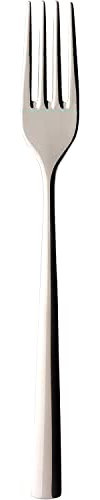 Villeroy & Boch 1262640050 Piemont Lot de 6 fourchettes de Table en Acier Inoxydable