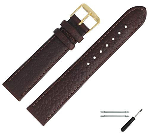 MARBURGER Uhrenarmband 12mm Leder - Werkzeug Montage Set 61712