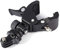 Yunir Supporto per Morsetto Manubrio per Telecamera per Bicicletta, Clip per Manubrio Girevole per Moto a 360 ° su Supporto per Morsetto per videocamera