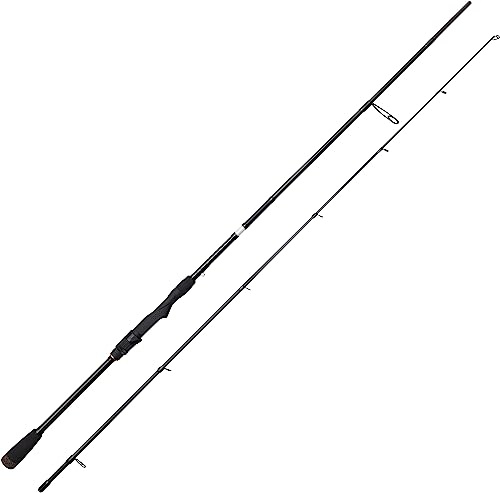 Savage Gear SGS2 Shore Game Spinnrute, Angelruten, Spinnruten, Raubfisch, Hecht, Barsch, Forelle, Zander, Unisex, Schwarz, 2.82m | 8-28g