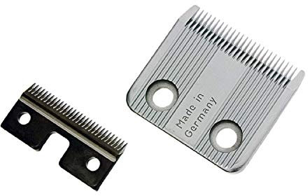 Rotschopf24: Scherkopf/Schneidsatz für Moser REX 1230 Schermaschine, feingezahnt 44518