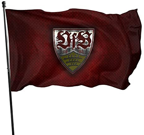 V-Fb Stu-Ttgart Familienflagge Gartenflagge Garten Gedruckt Welcome Party Fahne Deko Flaggen Wettkampf Flaggen