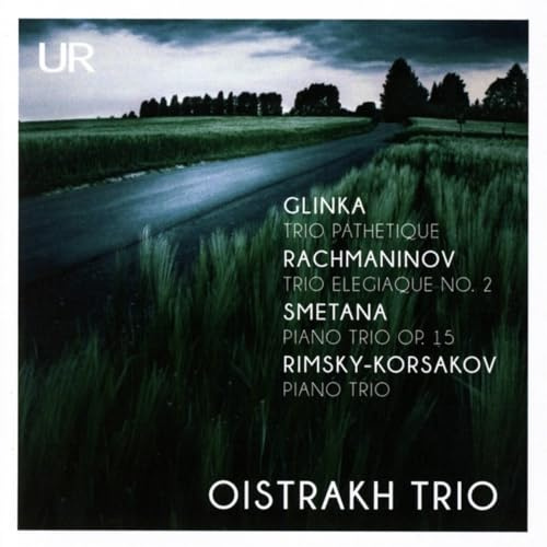Oistrakh Trio Plays Russian Repertory