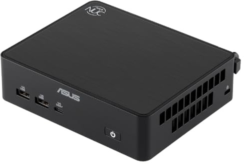 ASUS NUC 16 Pro RNUC16GDKU760002 | Intel Core Ultra 7 356H, Intel Grafik, WiFi 7, BT 6.0, ohne Betriebssystem, EU-Netzkabel, 180 TOPS, OpenClaw & Hermes Agent
