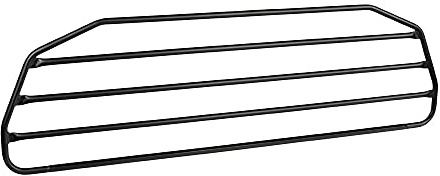 NORDRIVE N70055 Premium-Guard Trenngitter aus Stahl für Hunde und Tiere - Typ 5-1130 x 340 mm