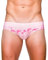 Baotung BT0BH11 Slip de bain court pour homme, Flamant rose, XXL, (He-BH011/XXL)
