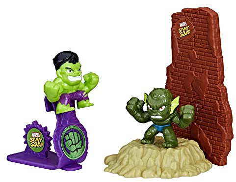 Marvel MVL Hulk Stunt Squad Figure and TGT