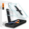 Spigen Glas.tR EZ Fit Verre Trempé pour Samsung Galaxy Z Fold 4, 2 Pièces, Dureté 9H, Résistant aux Rayures, Protection écran