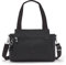 Kipling Elysia Mittelgroße Schultertasche, Schultertaschen, Black Noir (Schwarz)