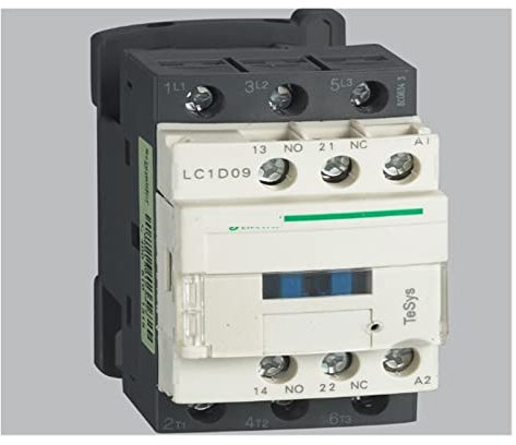 ROWITA Contactor Contactor for relé de Arranque de Motor AC-3 3P 3 Polos 220 voltios Bobina 1 2A 220V CJX2-1201.Electricidad Industrial (Color : Lc1d18f7c 18a 110v)