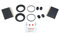 Bigg Red - Brake Caliper Seal Repair Kit with Bleed Screws - Front Left & Right - Fits 15 Wheels with 280mm VENTED Brake Discs & GIRLING Single 54mm dia Piston Calipers - 205460K