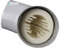Scorprotect® PUR Rohrbogen mit PVC-Ummantelung 90 Grad für Rohrisolierung / Rohrschale (SCP-PURB1520)
