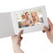 Bewinner 4,3 wiederaufladbare Video Glückwunschkarten mit LCD Bildschirm, Hochzeit Digitaler Bilderrahmen, Geburtstagskarten Set DIY für Jubiläen, Weihnachten, Unternehmenskommunikation
