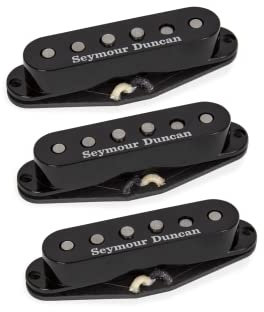Micro guitare Seymour Duncan Kit Scooped Strat Black