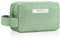 Aucuu Trousse De Maquillage, Grande Trousse À Cosmétiques, Trousse De Maquillage Portable, Sac À Cosmétiques À Glissière, Trousse De Maquillage De Voyage pour Femmes Et Filles (Vert)
