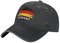 Damen Herren Hip-Hop-Hut Deutschland Flagge Deutsch Distressed Basecap Atmungsaktiv Baseballkappe Reine Farbe Baseball Kappe Mütze Für Sport Draussen Angeln
