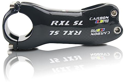 LOVEJIA rxl sl Carbon Fahrrad Rahmen vorbau rennrad Carbon rennrad vorbau 3K Glänzend rennrad vorbau 17 Grad vorbau syncros 110mm für Dirt Endure XC E-Bike BMX Fixie Bike