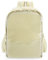 STEAMEDBUN Ita Bag Rucksack mit Einsatz Pin Display Rucksack für Schule Cosplay, Weiß