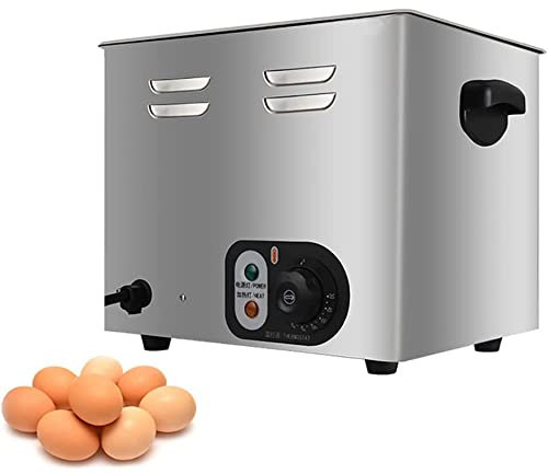 XDLYWUZIQ Electric Hot Spring Boiled Egg Machine, Egg Boiler Cooker Commercial Automatic Eggboilers,60-Eggs Boiler Fast-Heating Electric Egg Cooker Auto-Off Cooking Tools Kitchen