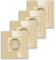 4er-Pack CNBINGO Glas Einzelsteckdose Unterputz in Gold - Einfach Schuko Steckdose mit Kindersicherung - 16 Amp Schutzkontakt Wandsteckdose mit Glasrahmen