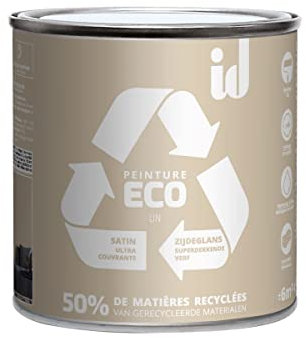 PEINTURE ECO RESPECTUEUSE SATIN LIN 500ML - ID Paris