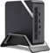 MINIS FORUM UM773 Lite Mini-PC AMD Ryzen 7 7735HS mit 4,75 GHz AMD Radeon-Grafik, 2 x HDMI, 1 x USB4, 1 x USB C, 4 x USB A, WiFi 6, BT5.2, ohne RAM/SSD