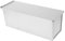 BESPORTBLE Utensilios para Hornear Caja Tostada Caja Aleación De Aluminio Chapado Pan Molde Plata con Tapa para Hornear Pan Bandeja De Postres