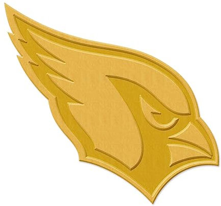 NFL Universal Schmuck Caps PIN GOLD Arizona Cardinals