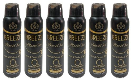 6x Breeze Deo Spray Black Oud 150ml+ Italian Gourmet polpa 400g