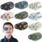 90Pcs Pansements Oculaires Cache Oeil Adhesif Enfant 9 Style Dessin Animé Patch Adhésif Yeux en Coton Respirant pour Ombre Habiller Fille Garçon (B)