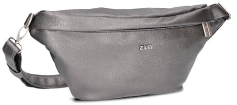 Zwei Damen Hip Bag Mademoiselle.M MH80 Bauchtasche 40 cm 3 Liter, Crossbody Bag wasserabweisend, 3-in-1 Bequeme Brusttasche, Gürteltasche & Hüfttasche (Cosmos)