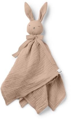 Elodie Details Schnuffeltuch Baby Blinkie Schmusetuch aus 100% extraweicher Ökö-Tex Baumwolle - Blushing Pink