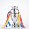 GeRRiT Modello Di Vittoria Dell'Italia Europea Trofeo Euro Cup Replica Di Calcio Trofeo Trofeo Coppa Del Mondo Di Calcio Ricordo Del Tifoso/34 cm