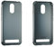 caseroxx Schutzhülle für SPC Zeus 4G / Zeus 4G Pro in schwarz – Flexibles TPU-Case aus stoßfestem Gummi, passgenaue Handy-Tasche mit Kantenschutz & rutschfestem Grip