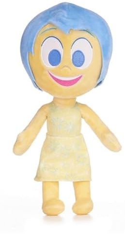 UKToyworld - Plüschtier Gioia von Inside Out 2, 30 cm