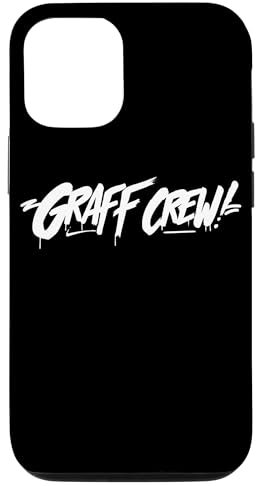 Hülle für iPhone 12/12 Pro Graff Crew Graffiti-Etikett, Streetart, Handstyle, Hip-Hop