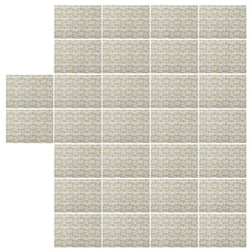 ZPSHYD Gift Packing Monstera Leaf Gift Wrapping Paper, 30Pcs Golden Printing Food-Grade Party Paper, Environmental Friendly Gift Bags, Birthday Wrapping, Tissue Paper for Gift Packing