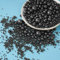 OSDUE Essbare Schwarz Zucker Streusel, 85g Essbare Schwarz Zuckerperlen Perle Zucker, Dekorperlen aus Zucker, für Tortendeko, Halloween, Thanksgiving, Weihnachtsfeier - Streu Dekor Perlmutt