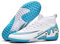 BINBINNIAO Fußballschuhe für Jungen Fußballschuhe Herren High Top Spike Microfaser Cleats Professionelle Fussballschuhe