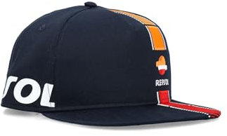 GP GRUPPO PRITELLI Flat Cap - Repsol Logo-U