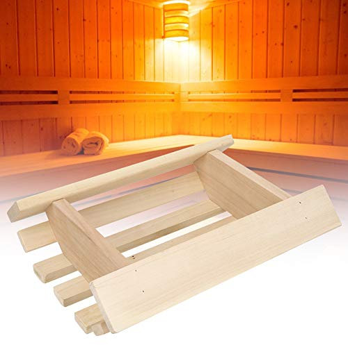 35.5cm Sauna Lampshade Wood Sauna Lamp Cover for Sauna Room Supplies Explosion Proof Light Shade